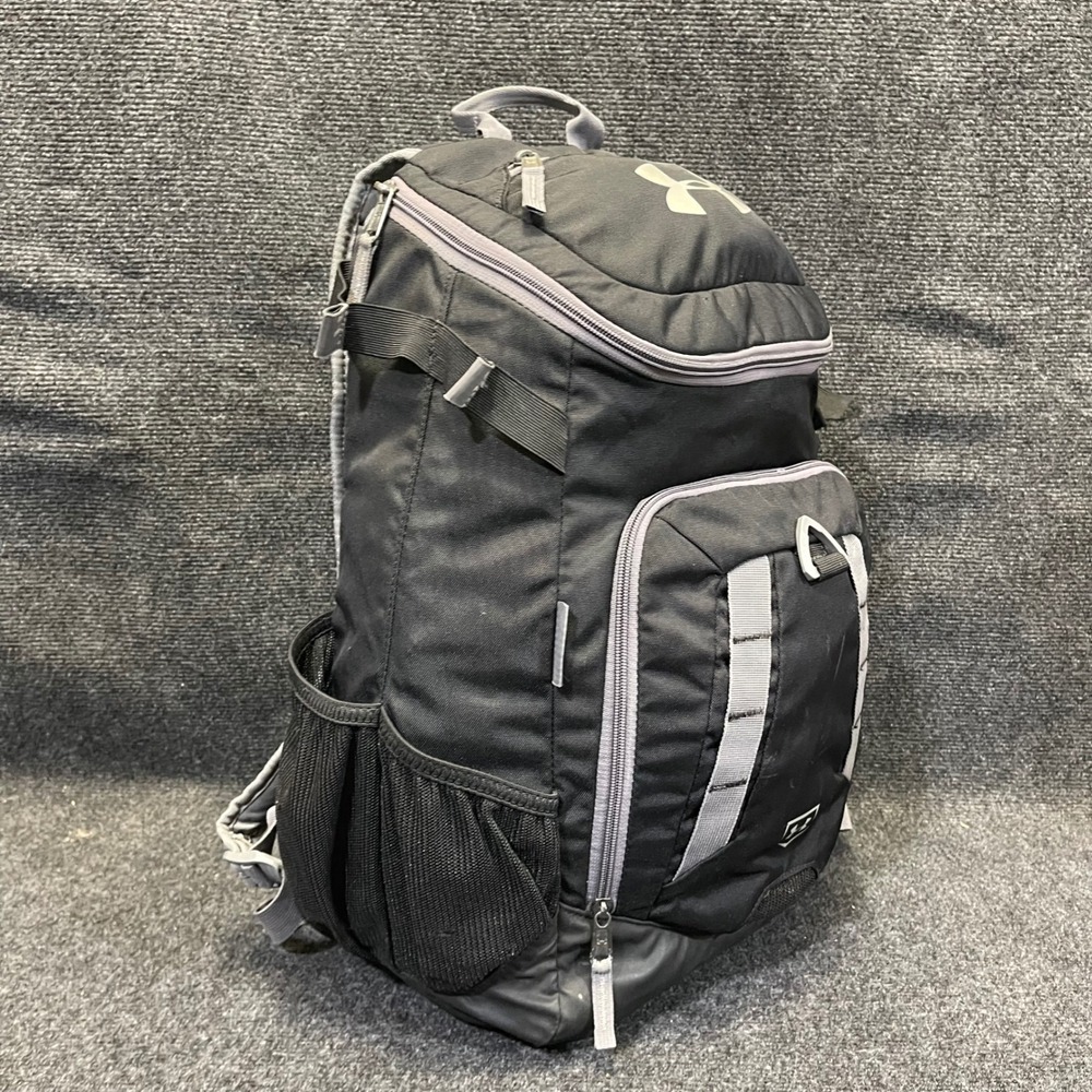 Under Armour UASB-UBP Undeniable Bat Pack Black Baseball Softball Bag Backpack - Picture 7 of 16